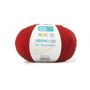 Perfetto Merino 120 - 00220 - Rojo