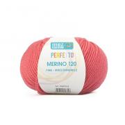 Perfetto Merino 120 - 00270 - Rosa Azalea