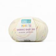 Perfetto Merino Baby 200 - S0500 - Blanco Caramelo