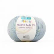 Perfetto Merino Baby 200 - S0520 - Azúl Caramelo