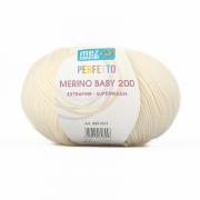 Perfetto Merino Baby 200 - 00110 - Crema