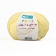 Perfetto Merino Baby 200 - 00130 - Lemón