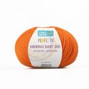 Perfetto Merino Baby 200 - 00180 - Calabaza