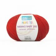 Perfetto Merino Baby 200 - 00220 - Rojo