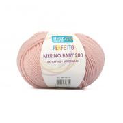 Perfetto Merino Baby 200 - 00250 - Rosa Empolvado