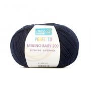 Perfetto Merino Baby 200 - 00410 - Azúl Noche