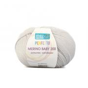 Perfetto Merino Baby 200 - 00550 - Gris Hielo