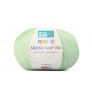 Perfetto Merino Baby 200 - 0430 - Verde Agua Claro