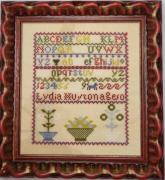 Lydia Huyton Sampler