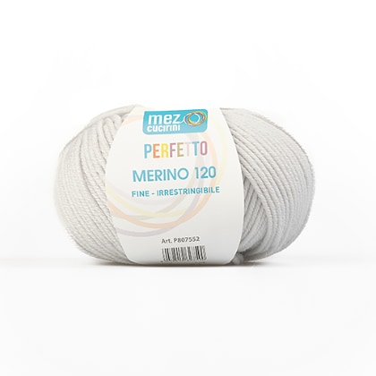Perfetto Merino 120 - 00550 - Gris Hielo