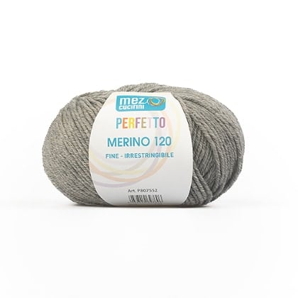 Perfetto Merino 120 - 00560 - Gris Moteado