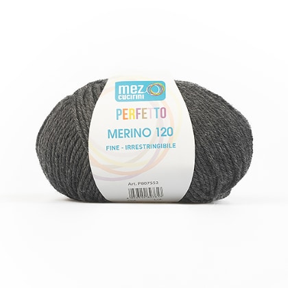 Perfetto Merino 120 - 00570 - Gris Moteado Oscuro