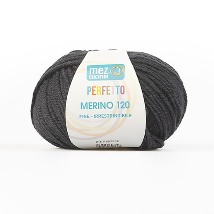 Perfetto Merino 120 - 00580 - Gris Antracida