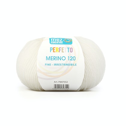 Perfetto Merino 120 - 00100 - Blanco