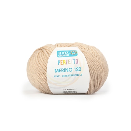 Perfetto Merino 120 - 00120 - Nude