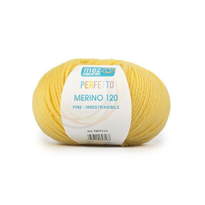 Perfetto Merino 120 - 00140 - Amarillo