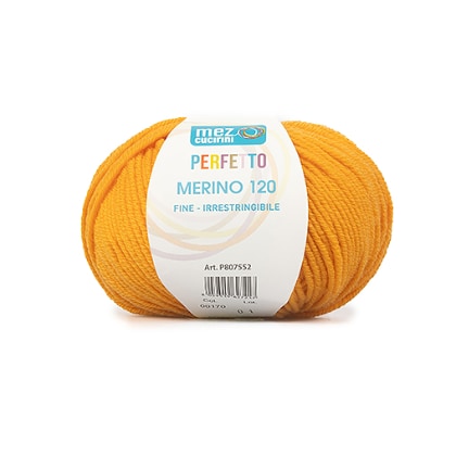 Perfetto Merino 120 - 00170 - Naranja