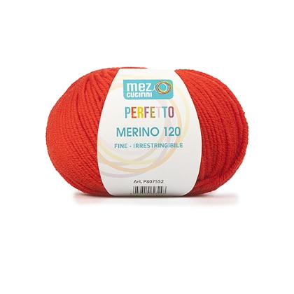 Perfetto Merino 120 - 00200 - Amapola