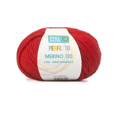 Perfetto Merino 120 - 00210 - Cereza