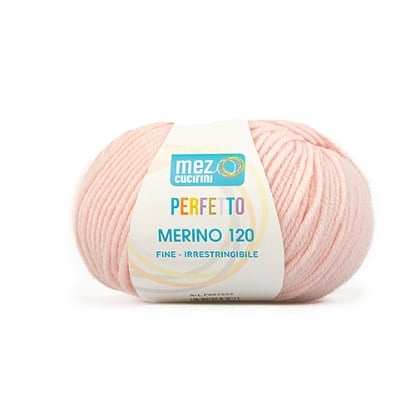 Perfetto Merino 120 - 00240 - Rosa Bebé
