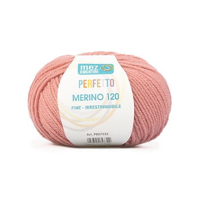 Perfetto Merino 120 - 00260 - Flamingo Rosa