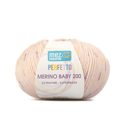 Perfetto Merino Baby 200 - S0510 - Rosa Caramelo