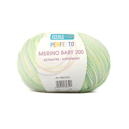 Perfetto Merino Baby 200 - S0550 - Cal Multicolor