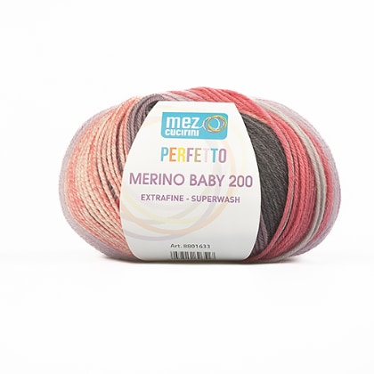 Perfetto Merino Baby 200 - S0570 - Bayas