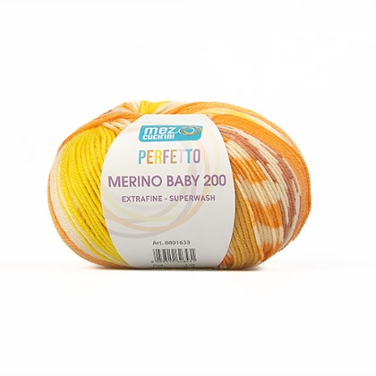 Perfetto Merino Baby 200 - S0590 - Sol