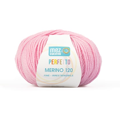 Perfetto Merino 120 - 00300 - Rosa Caramelo