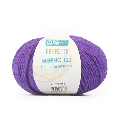 Perfetto Merino 120 - 00330 - Violeta