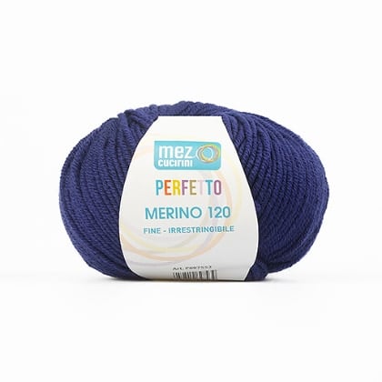 Perfetto Merino 120 - 00390 - Azúl