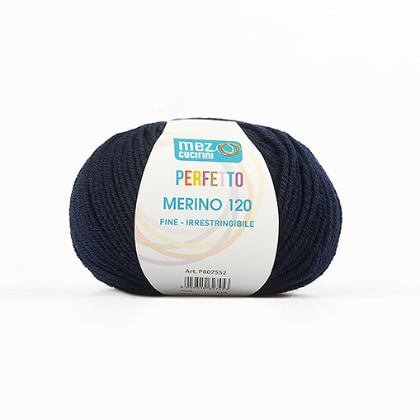 Perfetto Merino 120 - 00410 - Azúl Noche