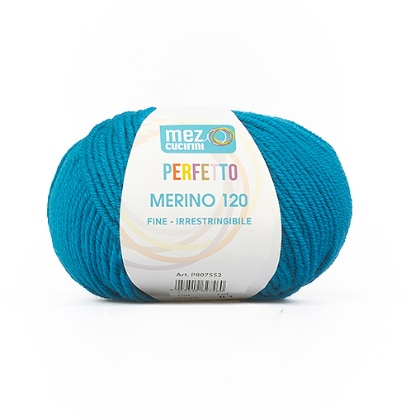 Perfetto Merino 120 - 00420 - Turquesa Oscuro