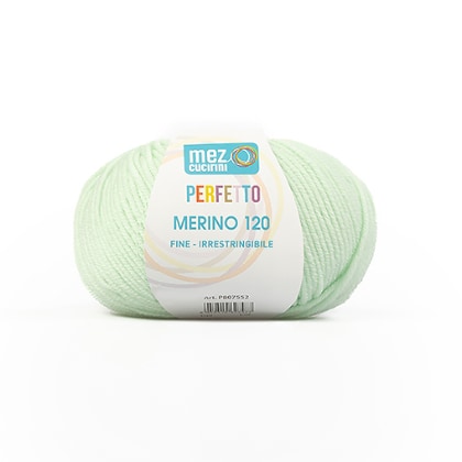 Perfetto Merino 120 - 00430 - Verde Agua Claro