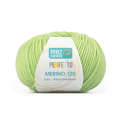 Perfetto Merino 120 - 00460 - Verde Manzana