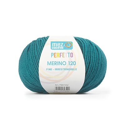 Perfetto Merino 120 - 00450 - Petroléo