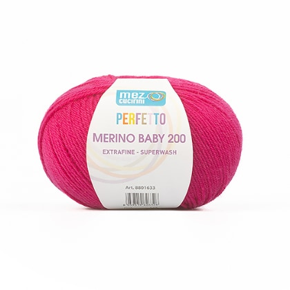 Perfetto Merino Baby 200 - 00280 - Fucsia