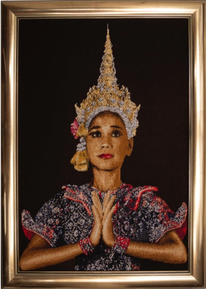 Thai Lady - Aida Negra