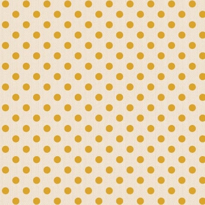 Woven Polkadot Yellow