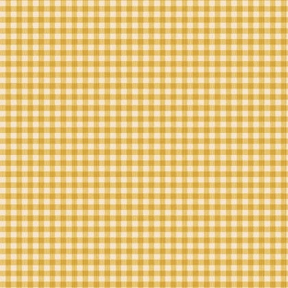 Woven Gingham Yellow