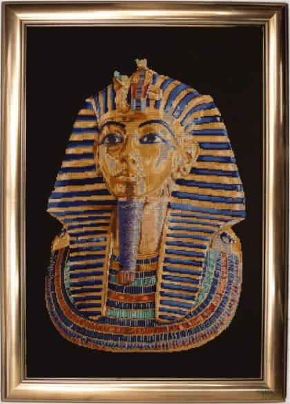 Tutankhamun - Aida Negra