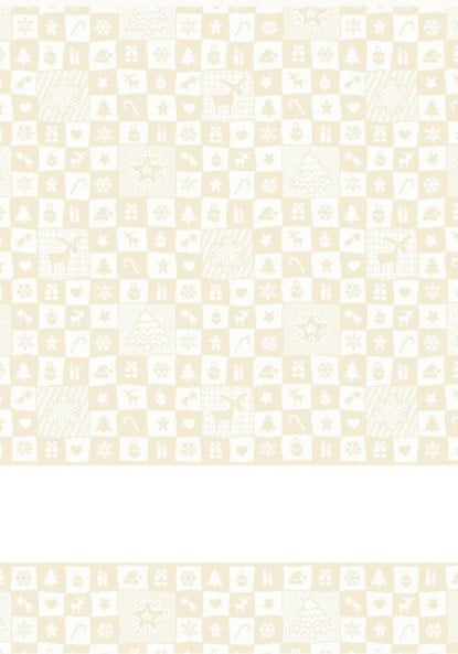 Trapo de cocina - Astrid - Blanco