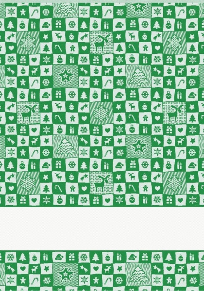 Trapo de cocina - Astrid - Verde