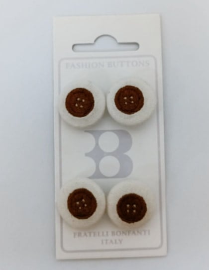 Botones de tela