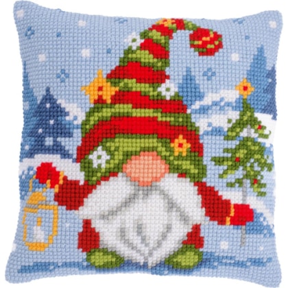 Almohada: Gnomo navideño