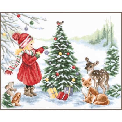 Decorar para Navidad - Aida