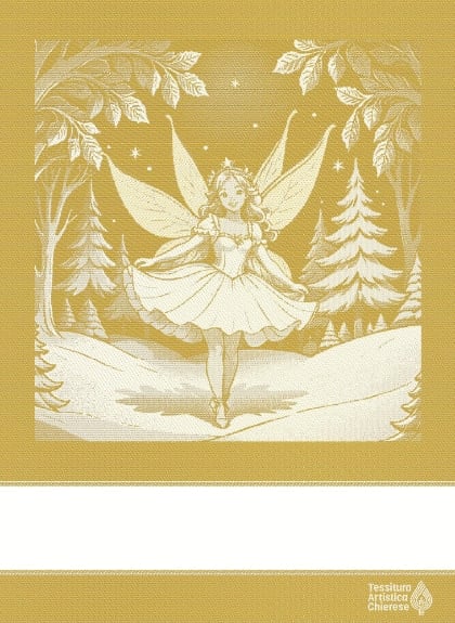 Trapo de cocina - Fatina - Oro