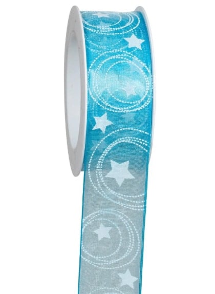 Cinta - Midnight Star - Azul claro (5 mt)