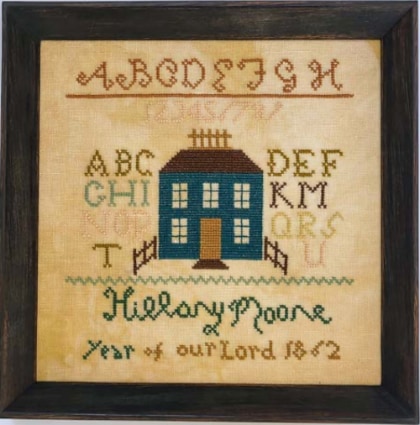 Hillary Moore 1862